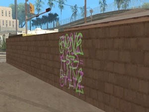 Graffiti in Los Santos - Bild wird geladen