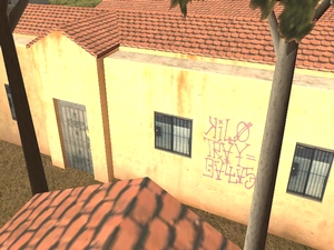 Graffiti in Los Santos - Bild wird geladen