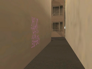 Graffiti in Los Santos - Bild wird geladen