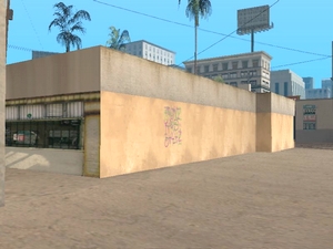 Graffiti in Los Santos - Bild wird geladen