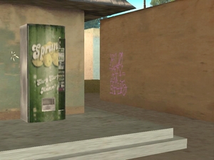 Graffiti in Los Santos - Bild wird geladen