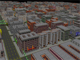 Grand Theft Auto - 3D-Stadt