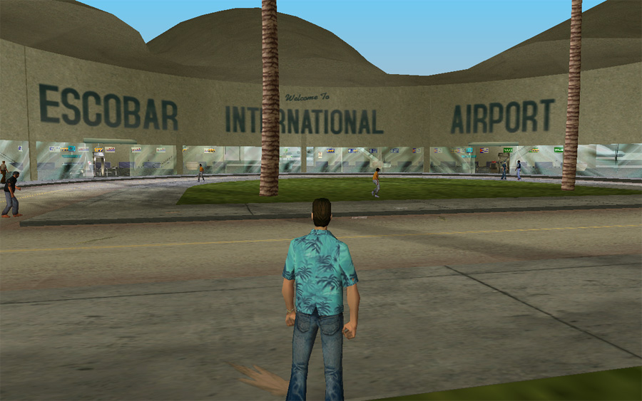 Map (Gta: Vice City) - Gtavision.com - Grand Theft Auto News, Downloads, Community And More...