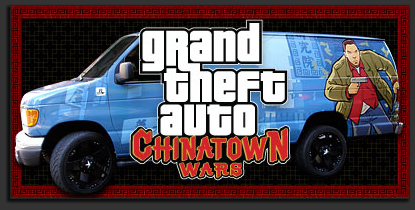 Grand Theft Auto: Chinatown Wars Vans for PSP-Version