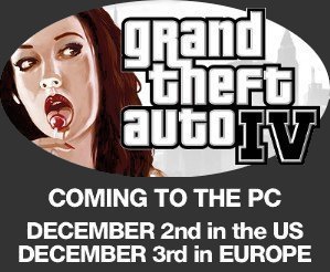GTA IV PC Release