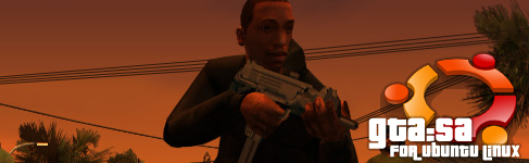 GTA San Andreas for Ubunto Beta 1.1