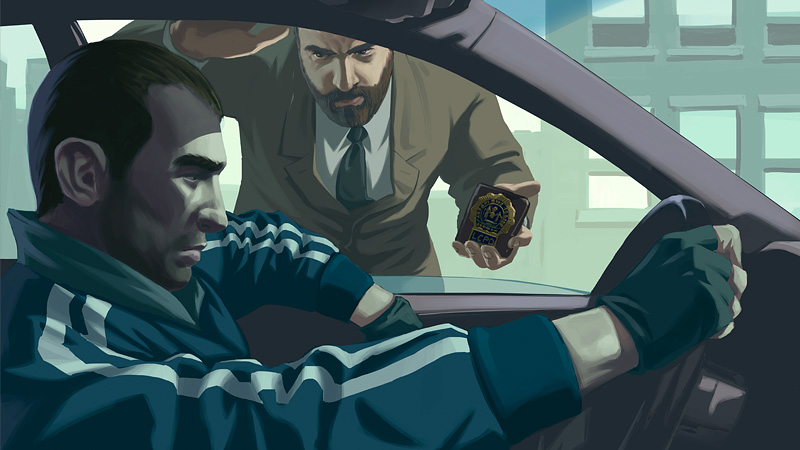 GTA IV: Artwork