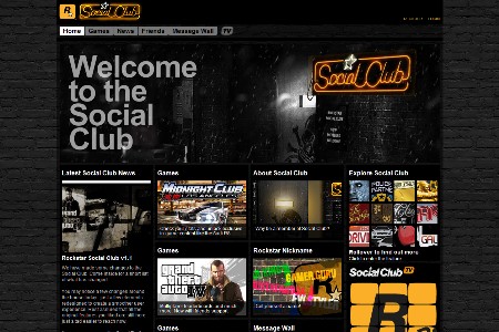 Rockstar Social Club v1.1