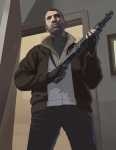 Artwork Niko Bellic