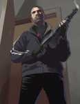 Artwork Niko Bellic