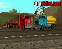 Kenworth Petrol Tanker
