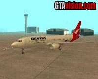 Qantas 737 800 Skin