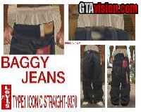 LEVI'S Baggy Jeans