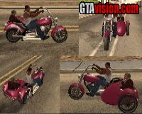 Freeway mit Sidecar