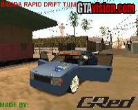 Skoda Rapid Drift Tuning