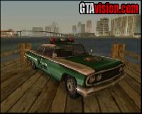 Voodoo Police Car