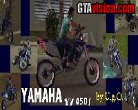 Yamaha YZ450F