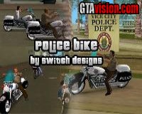 Police Bike Angel