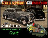 1936 Sedan Fordor V8