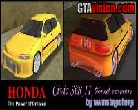 Honda Civic SiR II Tuned