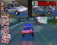 VAZ Lada 2109 Russian copcar