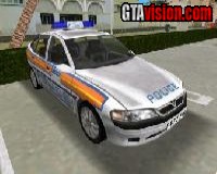 Vauxhall Vectra Metropolitan Police