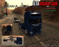 Scania 164L 580