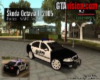 Skoda Octavia II. 2005 SAPD POLICIE