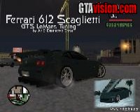 Ferrari 612 Scaglietti GTS LaMans Tuning