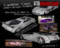 Cadillac Cien The SHARK DREAM TUNING