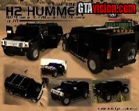 AMG H2 HUMMER SUV FBI