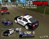 Skoda Octavia 2005 VCPD Police