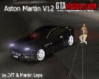 Aston Martin V12 Vanquis FBI