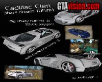 Cadillac Cien Shark Dream TUNING