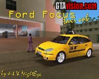 Ford Focus TAXI cab