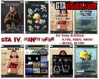 GTA IV Handytheme, Handydesign für Sony Ericsson