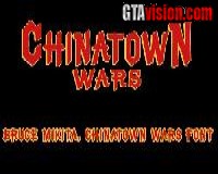 Chinatown Wars Font Schriftart - "Bruce Mikita"