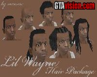 Lil Wayne Hair Package