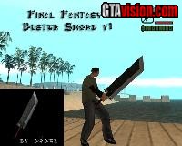 FF7 Buster Sword v1