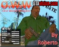 Mods GTA San Andreas: GGMM - GTA Garage Mod Manager