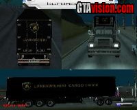 Lamborghini Cargo Trailer