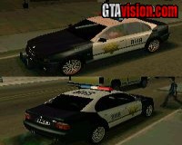 BMW M5 Police