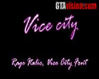 Vice City Font Schriftart - "Rage Italic"