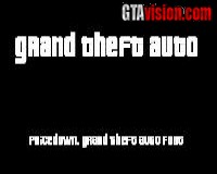 grand theft auto font