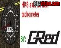HKS Tachometer Skin