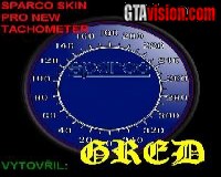 Sparco Skin Pro New Tachometer