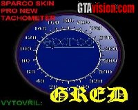 Sparco Skin Pro New Tachometer