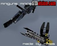 Miniguns Minipack