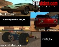 Carmageddon Style Car Pack