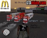 Mc Donald's Truck Skins